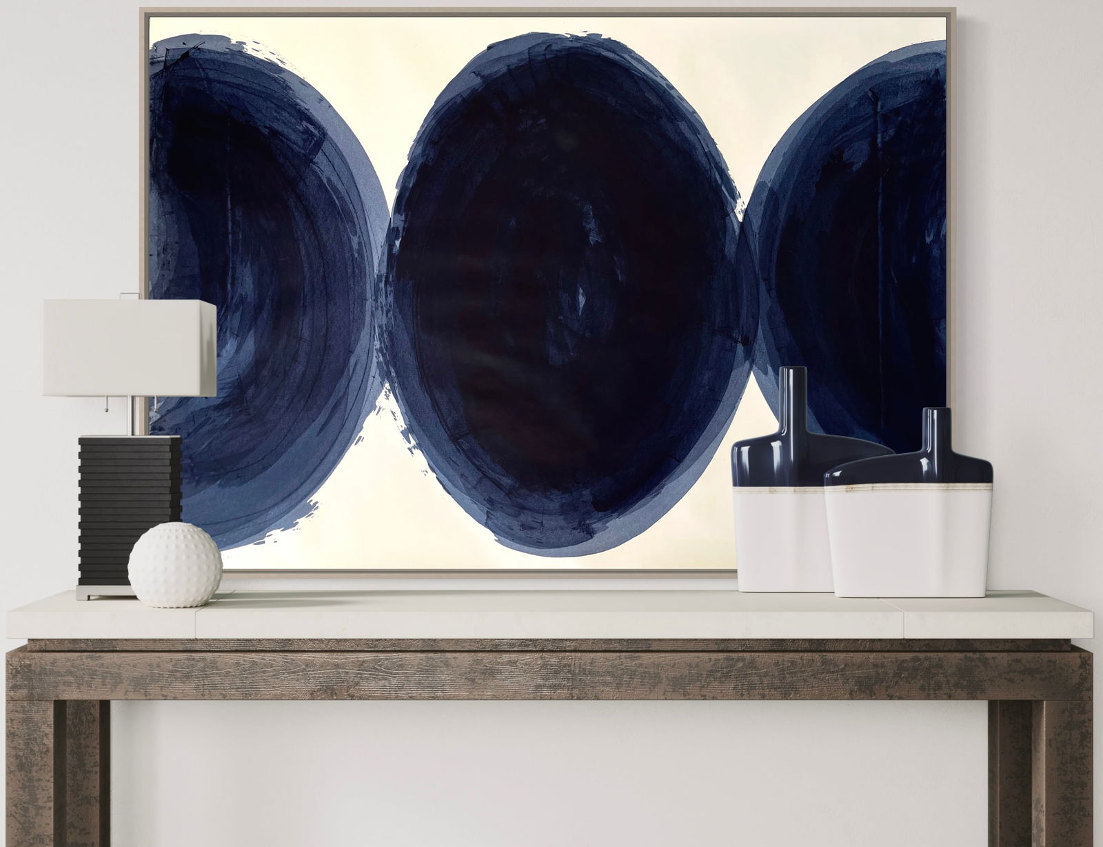 LARGE ORIGINAL ABSTRACT PAINTING (1 of 4)