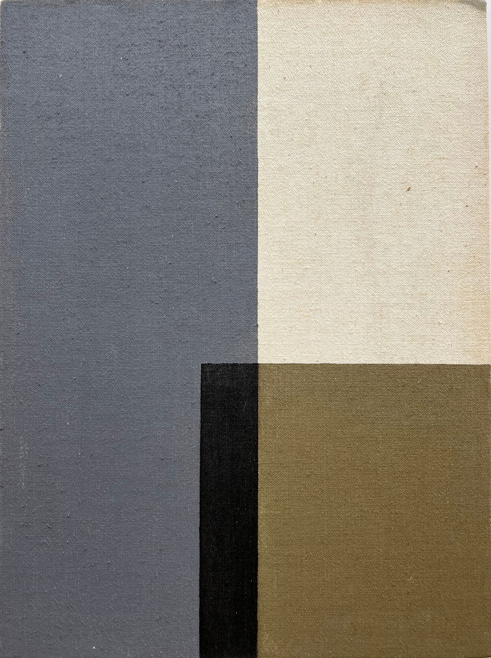 VINTAGE GEOMETRIC PAINTING (1 of 4)