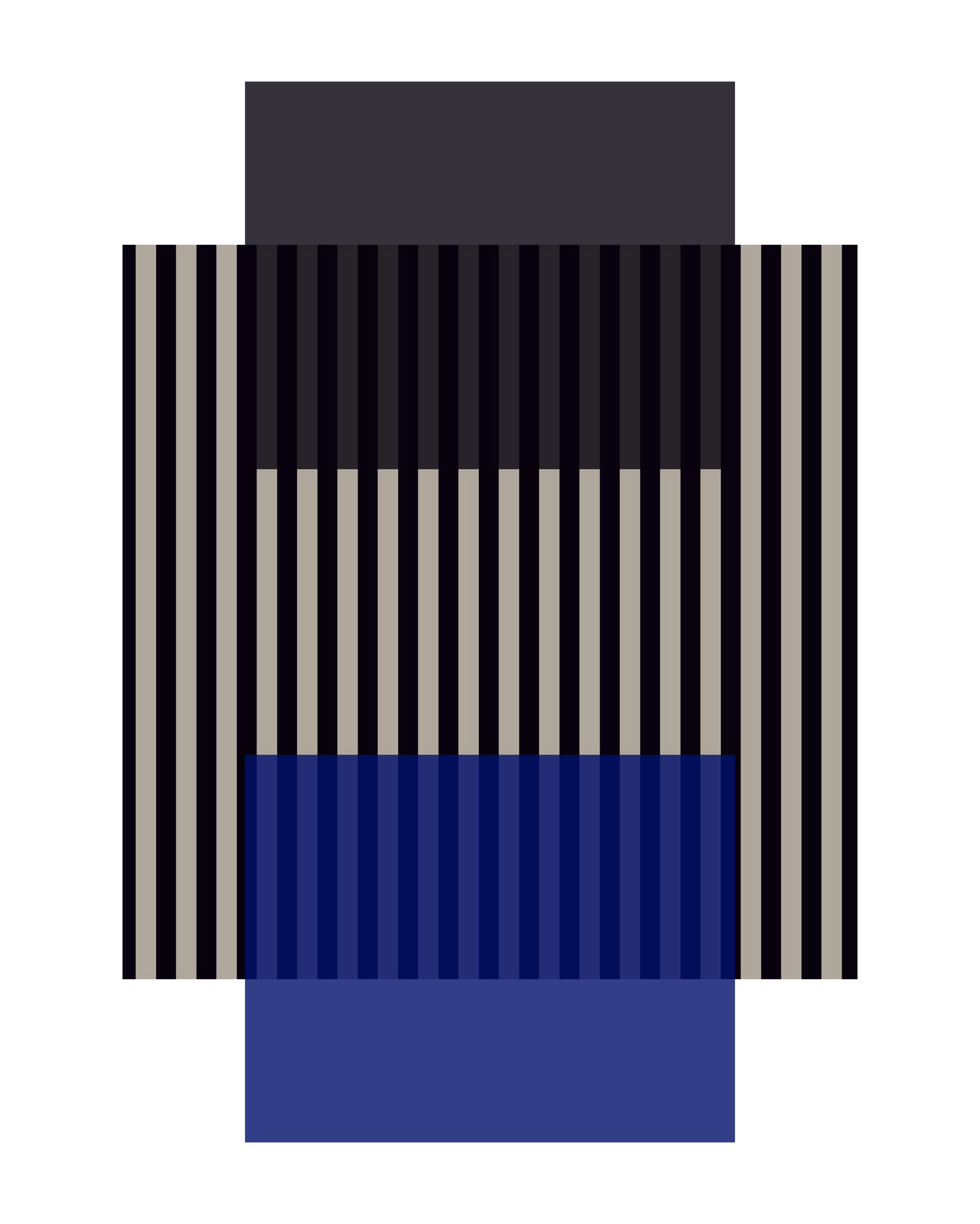 MODERN PRINT COLOR VARIATIONS GEOMETRIC COMPOSITION STYLE (1 of 1)