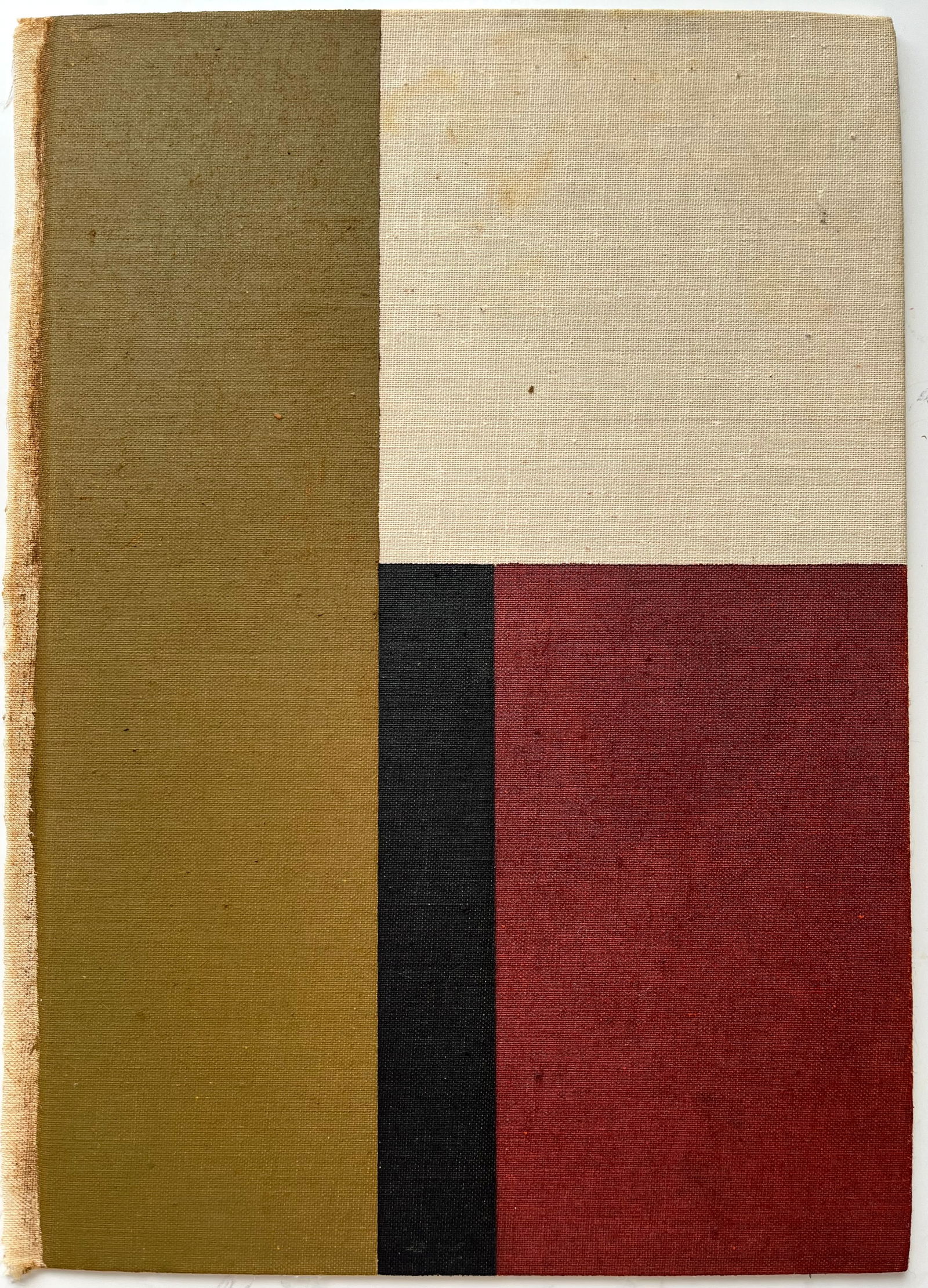 VINTAGE GEOMETRIC PAINTING (1 of 3)