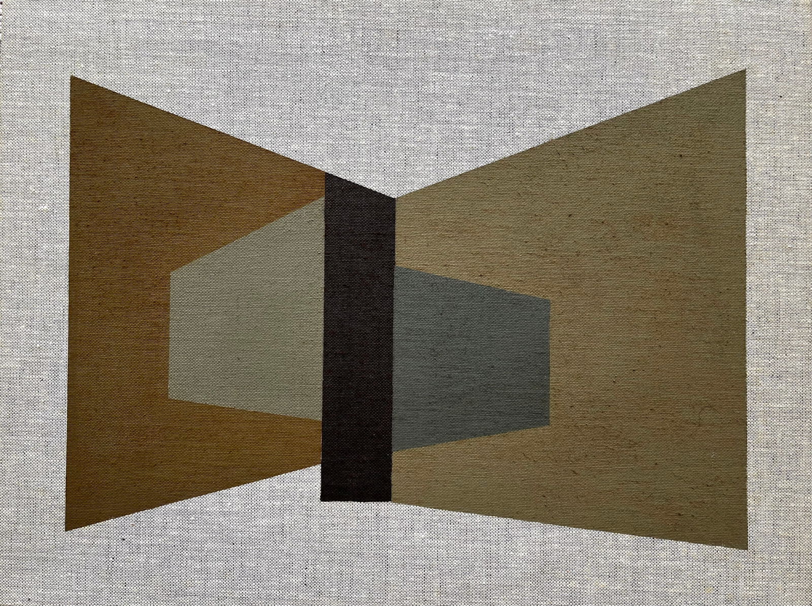 VINTAGE GEOMETRIC PAINTING (1 of 4)