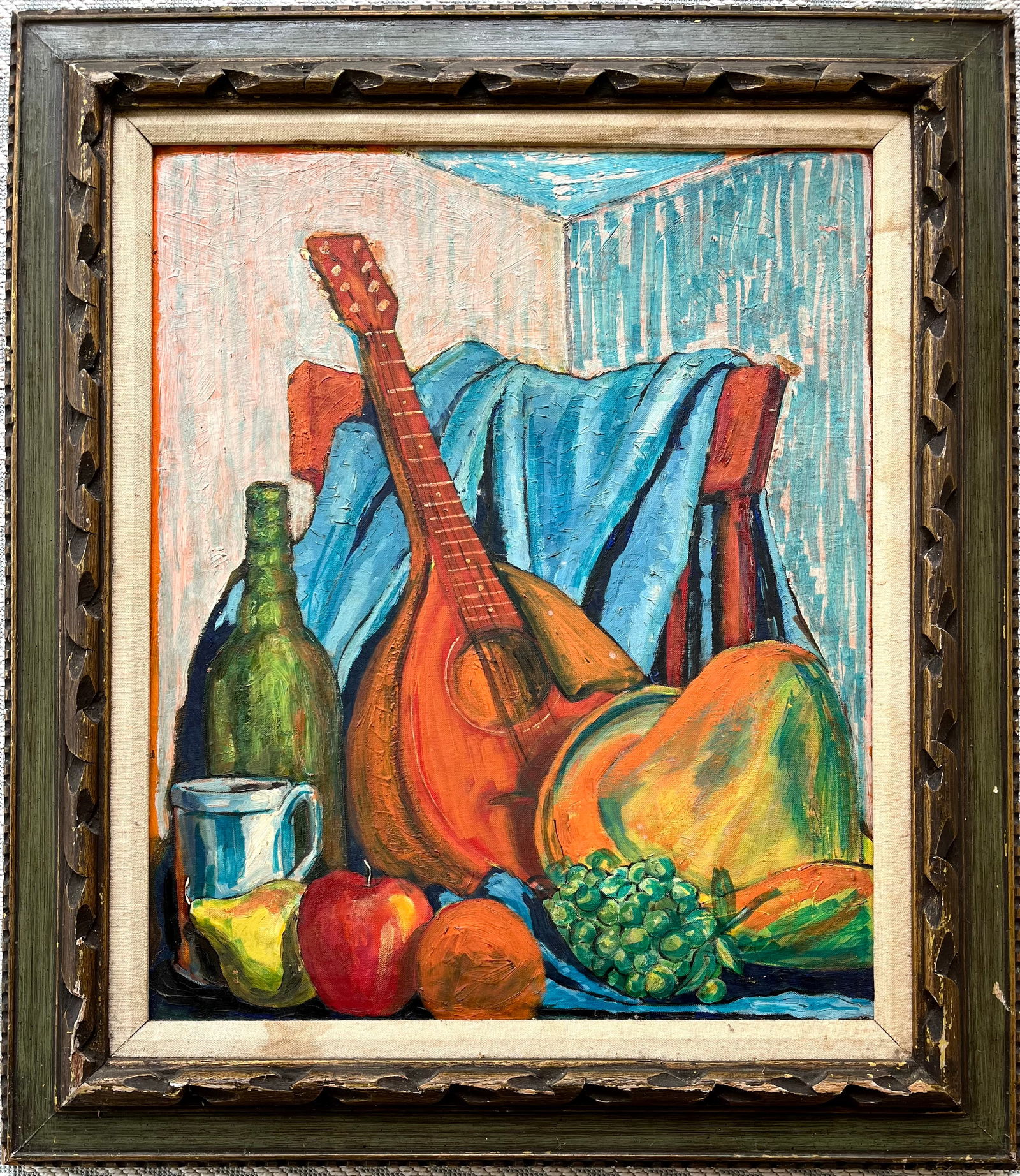 MID-CENTURY STILL LIFE PAINTING (1 of 7)