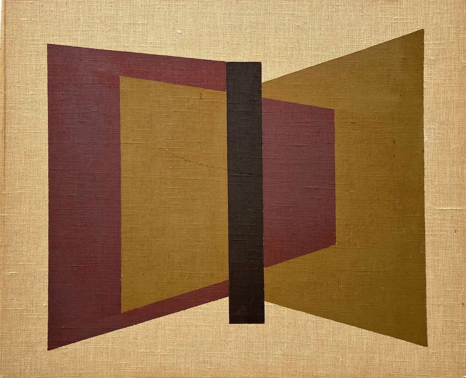 VINTAGE GEOMETRIC PAINTING (1 of 5)