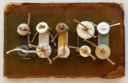 OUTSIDER ART COLLAGE