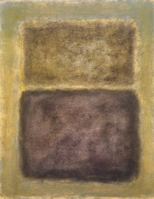 CONTEMPORARY ABSTRACT PAINTING OIL ON PAPERBOARD