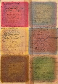 VINTAGE GEOMETRIC ABSTRACTION