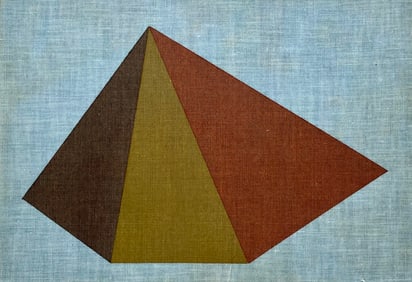 VINTAGE GEOMETRIC PAINTING