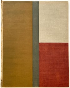 VINTAGE GEOMETRIC PAINTING