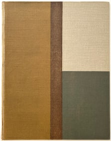 VINTAGE GEOMETRIC PAINTING