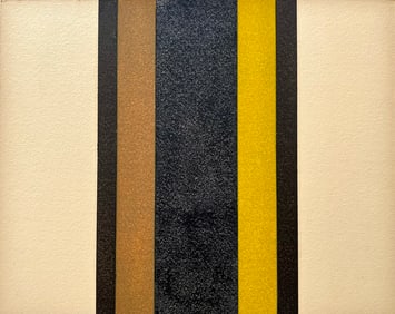 VINTAGE GEOMETRIC PAINTING