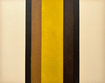 VINTAGE GEOMETRIC PAINTING