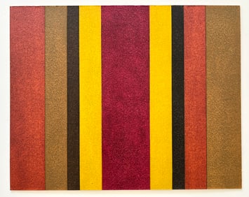 VINTAGE GEOMETRIC PAINTING