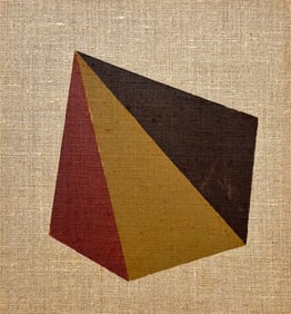 VINTAGE GEOMETRIC PAINTING