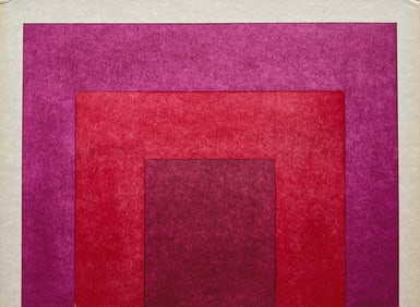 HARD EDGE VINTAGE PAINTING