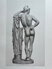 ANTIQUE PRINT AFTER ANTONIO CANOVA PARIS