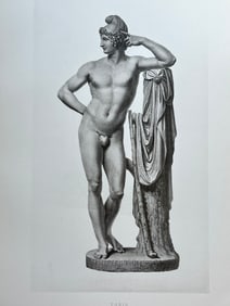 ANTIQUE PRINT AFTER ANTONIO CANOVA PARIS