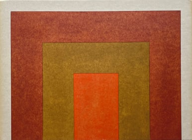 HARD EDGE VINTAGE PAINTING