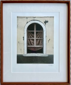 FRAMED GERMAN ETCHING