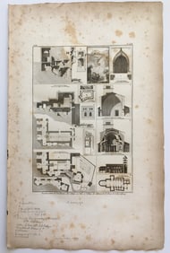 FRENCH ARCHITECTURAL ENGRAVING