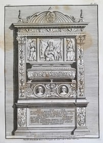 FRENCH ARCHITECTURAL ENGRAVING