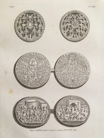 FRENCH ARCHITECTURAL ENGRAVING