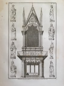 FRENCH ARCHITECTURAL ENGRAVING