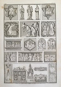 FRENCH ARCHITECTURAL ENGRAVING