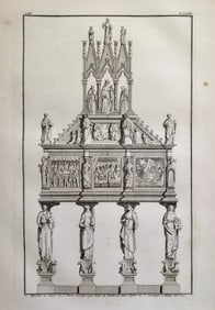 FRENCH ARCHITECTURAL ENGRAVING
