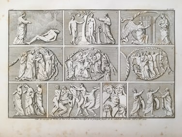 FRENCH ARCHITECTURAL ENGRAVING