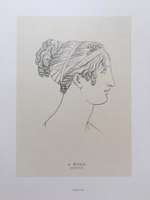 PRINT OF A NEOCLASSICAL STATUE AFTER ANTONIO CANOVA