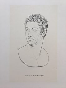 PRINT OF A NEOCLASSICAL STATUE AFTER ANTONIO CANOVA