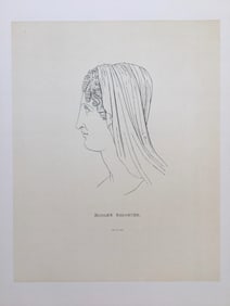 PRINT OF A NEOCLASSICAL STATUE AFTER ANTONIO CANOVA