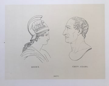 PRINT OF A NEOCLASSICAL STATUE AFTER ANTONIO CANOVA