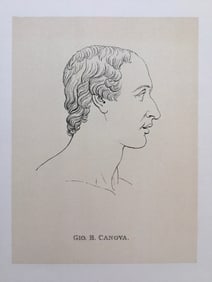 PRINT OF A NEOCLASSICAL STATUE AFTER ANTONIO CANOVA