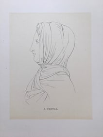 PRINT OF A NEOCLASSICAL STATUE AFTER ANTONIO CANOVA