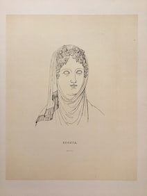 PRINT OF A NEOCLASSICAL STATUE AFTER ANTONIO CANOVA