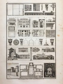 19th C. FRENCH ARCHITECTURAL ENGRAVING