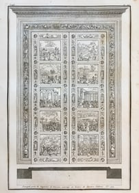 19th C. FRENCH RELIGIOUS ARCHITECTURAL ENGRAVING