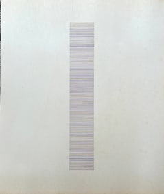 MID-CENTURY MODERN INK ON PAPER DRAWING