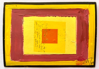 MODERN MIXED MEDIA COLLAGE