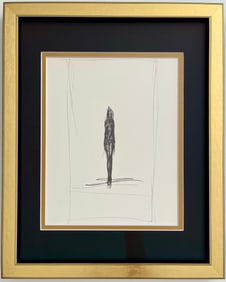 ALBERTO GIACOMETTI FRAMED PRINT