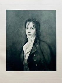 LARGE ETCHING AFTER SIR HENRY RAEBURN PORTRAIT WILLIAM FRASER