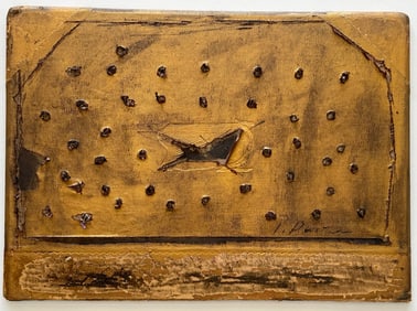 ABSTRACT MIXED MEDIA