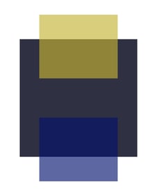 FOUR MODERN PRINTS 8X10 IN