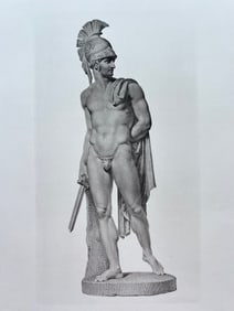 ANTIQUE PRINT AFTER ANTONIO CANOVA HECTOR