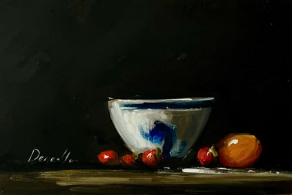 ORIGINAL OIL PAINTING STILL LIFE