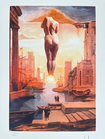 SALVADOR DALI LARGE PRINT