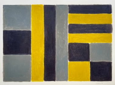 ORIGINAL OIL ON PAPER PAINTING