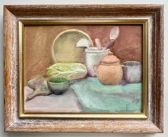 ORIGINAL STILL LIFE PAINTING