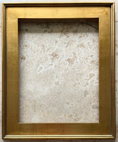 CUSTOM VINTAGE PICTURE FRAME GILT WOOD FITS 14 x 18 in